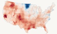 Change in frequency of extreme fire weather ERA5